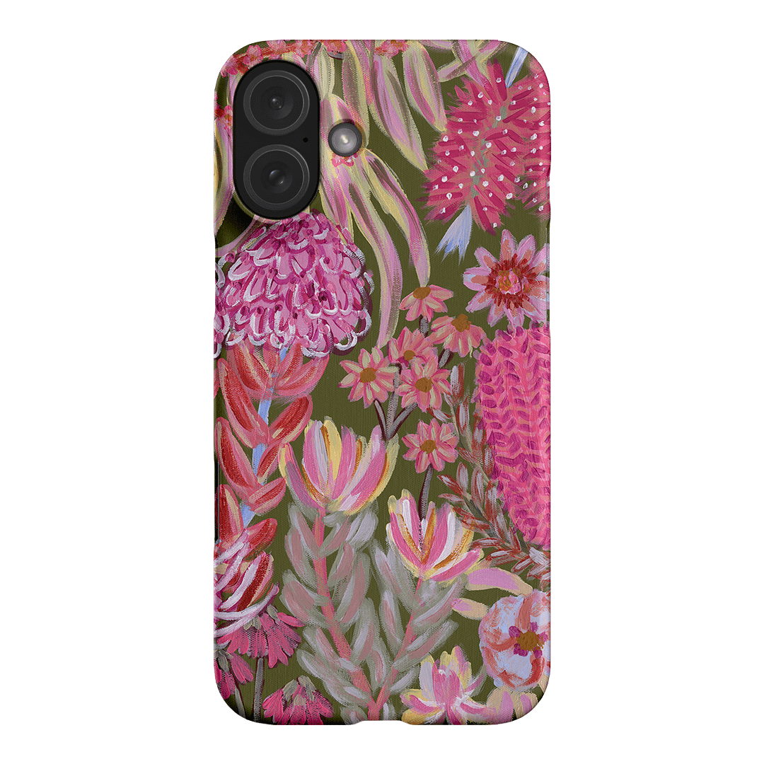 Floral Island Printed Phone Cases iPhone 16 Plus / Snap by Amy Gibbs - The Dairy