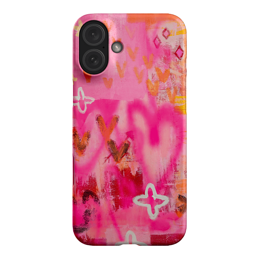 Glowing Printed Phone Cases iPhone 16 Plus / Snap by Jackie Green - The Dairy