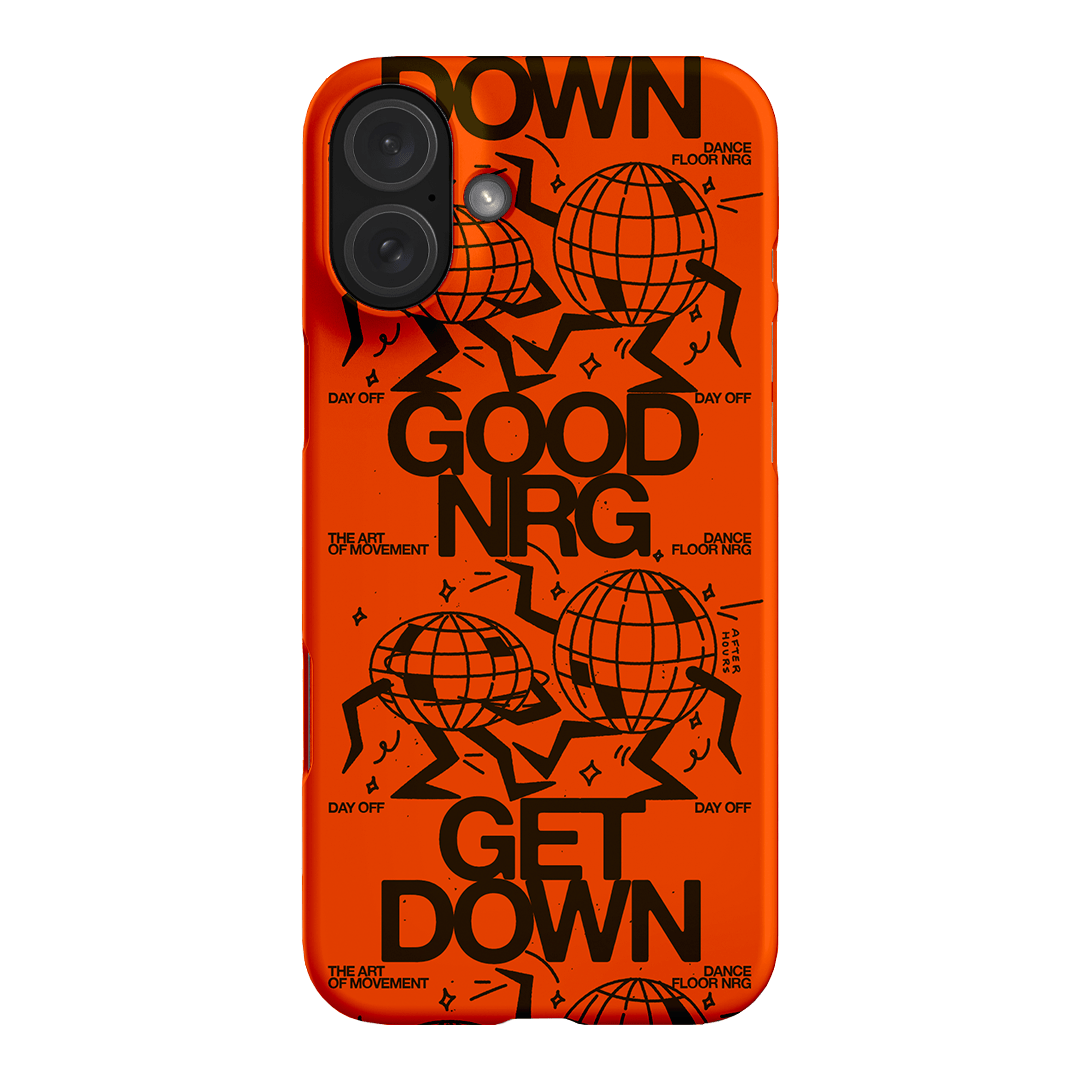 Good Energy Printed Phone Cases by After Hours - The Dairy