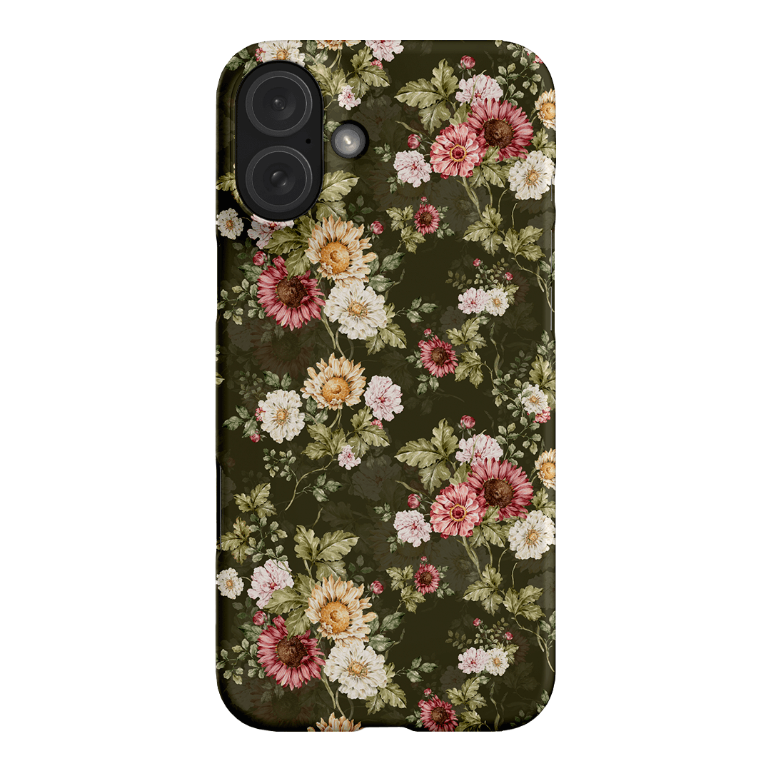 Green Garden Printed Phone Cases iPhone 16 Plus / Snap by Kasiags Art - The Dairy
