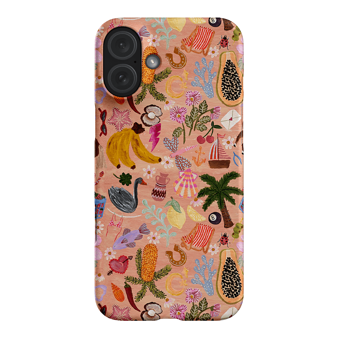 Holiday Charms Printed Phone Cases by Amy Gibbs - The Dairy