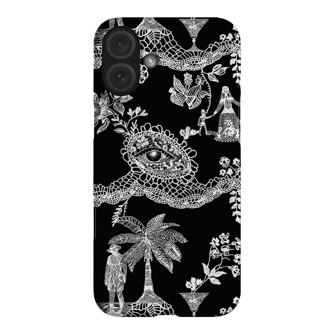 Laced Dream Printed Phone Cases iPhone 16 Plus / Snap by Desmond & Dempsey - The Dairy