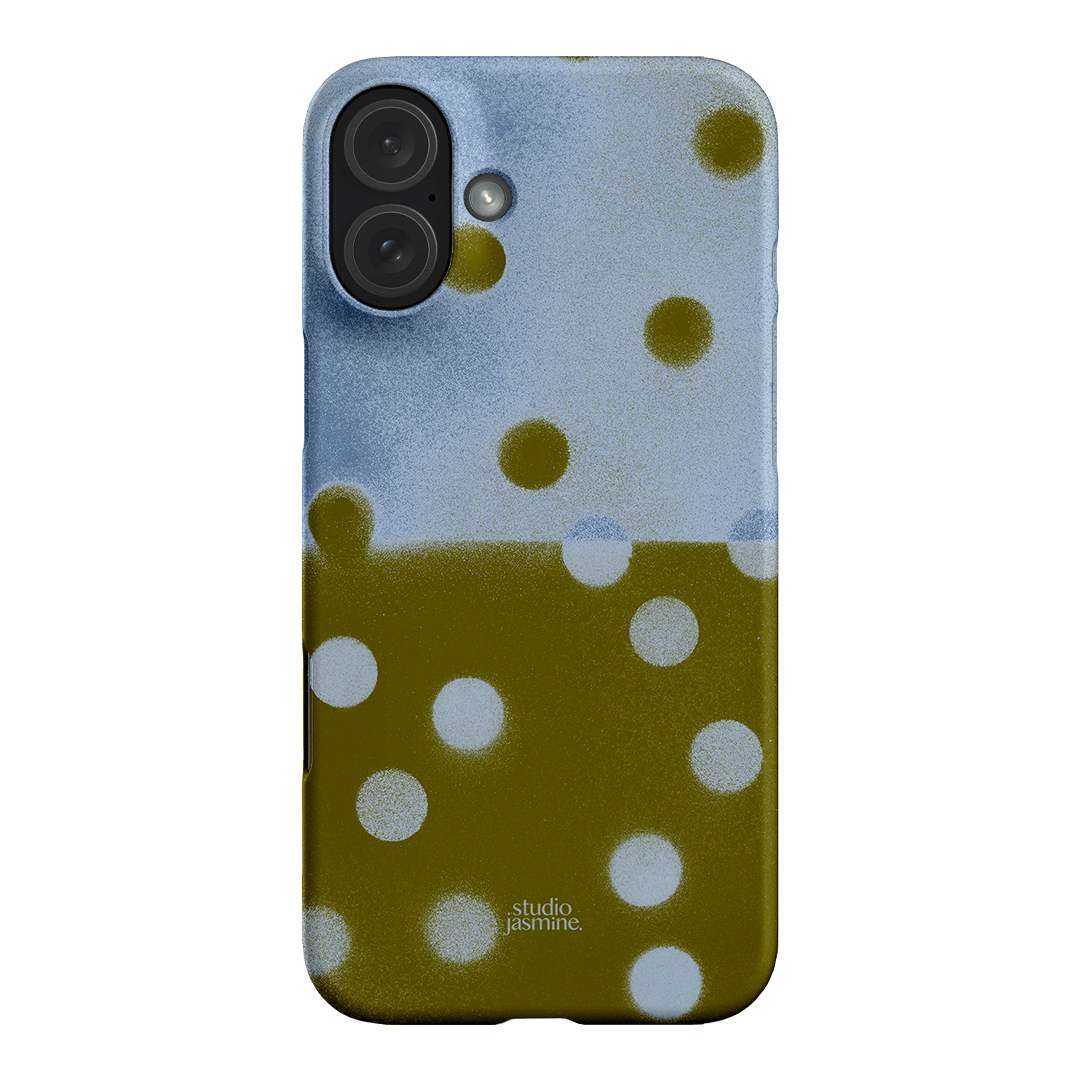 Lake Polka Dot Printed Phone Cases iPhone 16 Plus / Snap by Jasmine Dowling - The Dairy