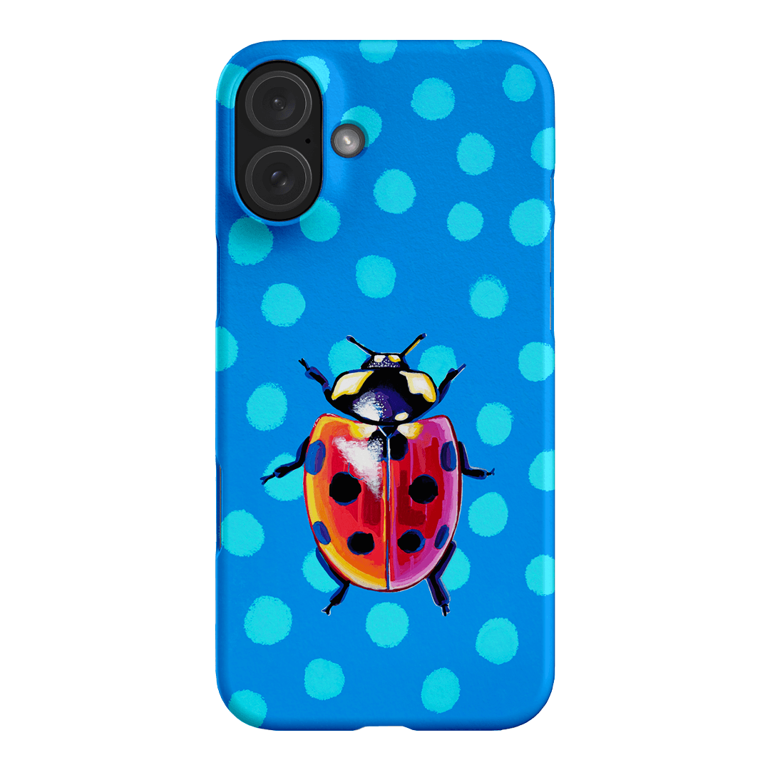 Lucky Dots Printed Phone Cases iPhone 16 Plus / Snap by Femke Studio - The Dairy
