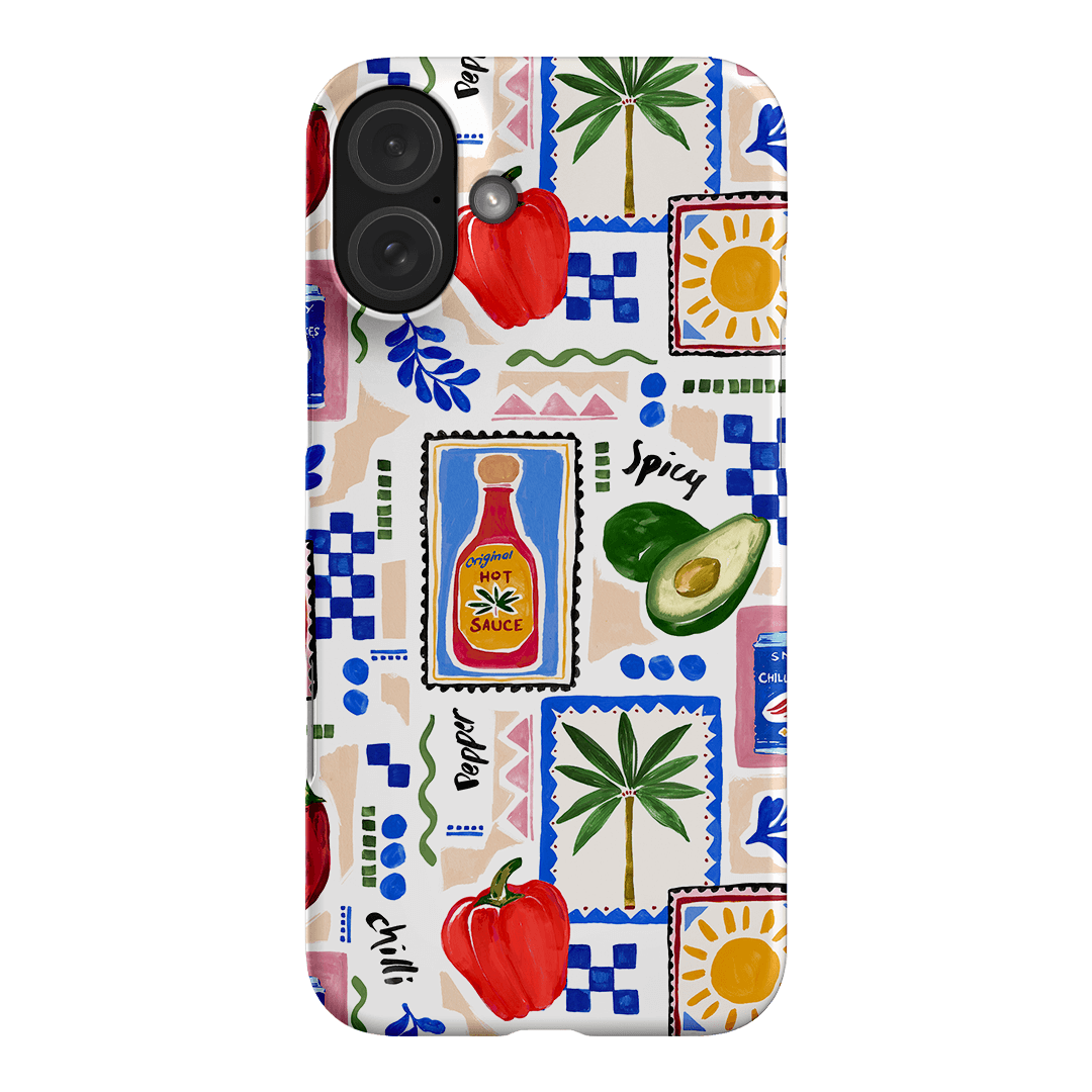 Mexico Holiday Printed Phone Cases iPhone 16 Plus / Snap by Charlie Taylor - The Dairy