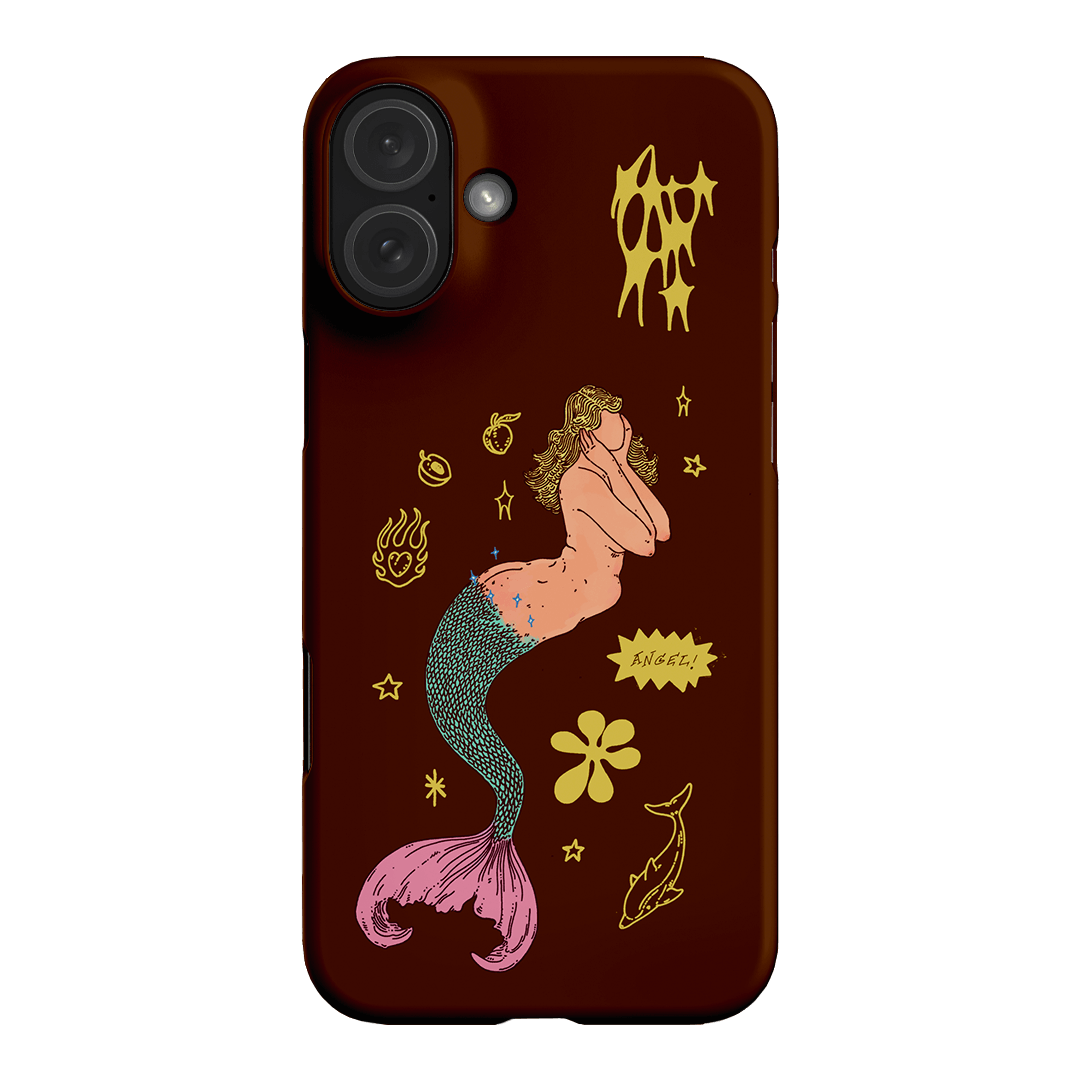Mimi Chocolate Printed Phone Cases iPhone 16 Plus / Snap by Easty Beasty - The Dairy