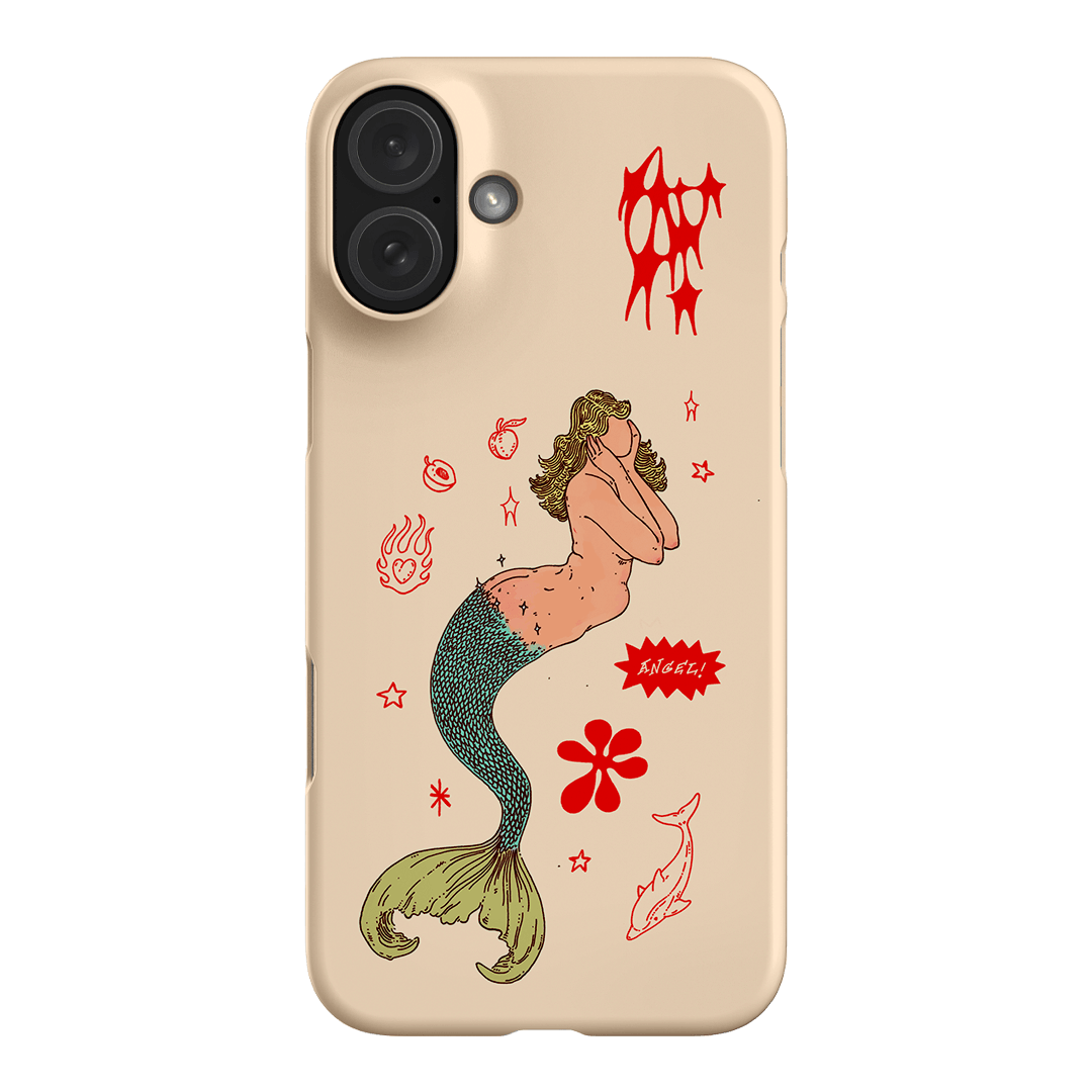 Mimi Cream Printed Phone Cases iPhone 16 Plus / Snap by Easty Beasty - The Dairy