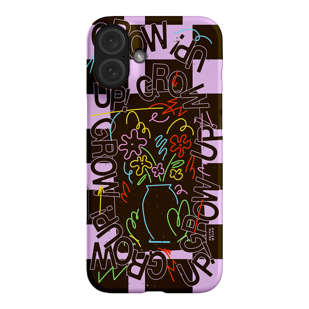 Mindful Mess Printed Phone Cases iPhone 16 Plus / Snap by After Hours - The Dairy