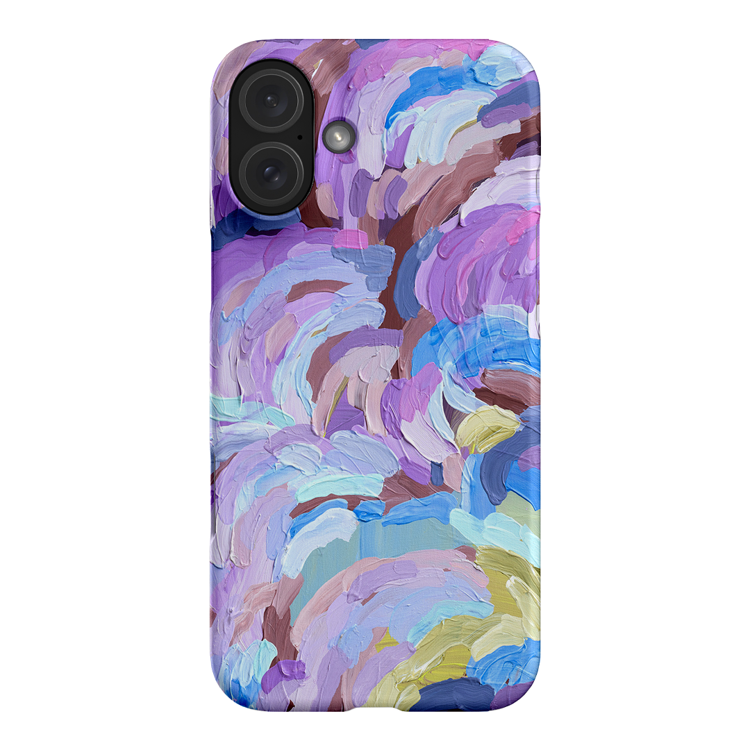 Miss Muffet Printed Phone Cases iPhone 16 Plus / Snap by Erin Reinboth - The Dairy