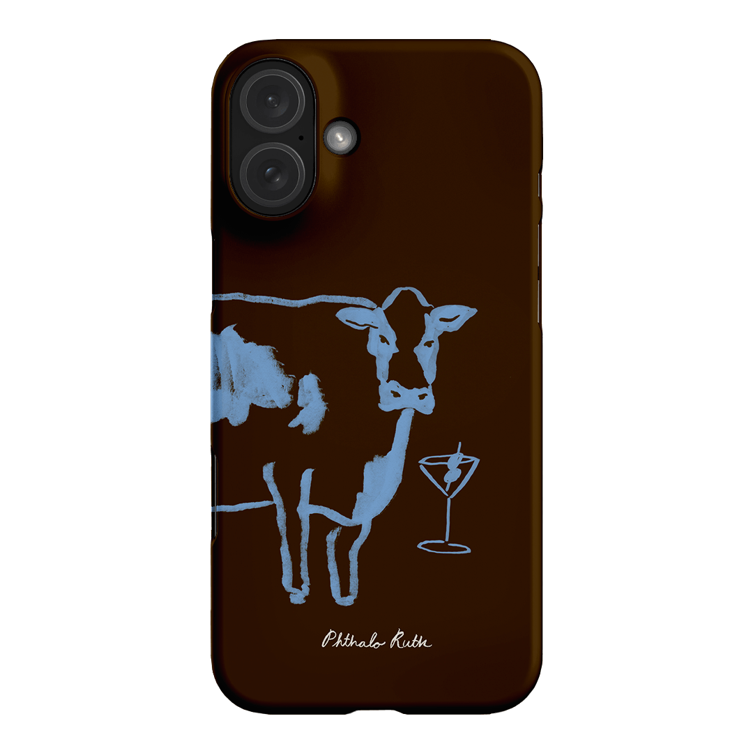 Mootini Espresso Printed Phone Cases iPhone 16 Plus / Snap by Phthalo Ruth - The Dairy