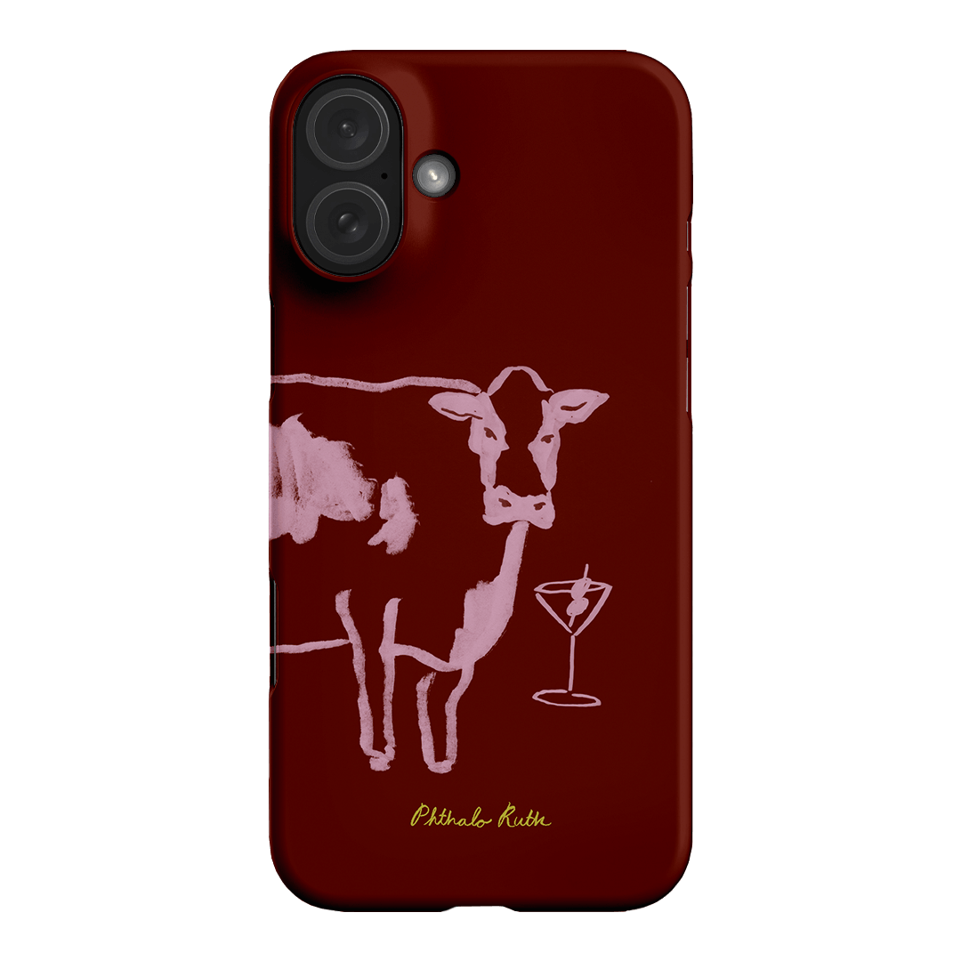 Mootini Berry Printed Phone Cases iPhone 16 Plus / Snap by Phthalo Ruth - The Dairy