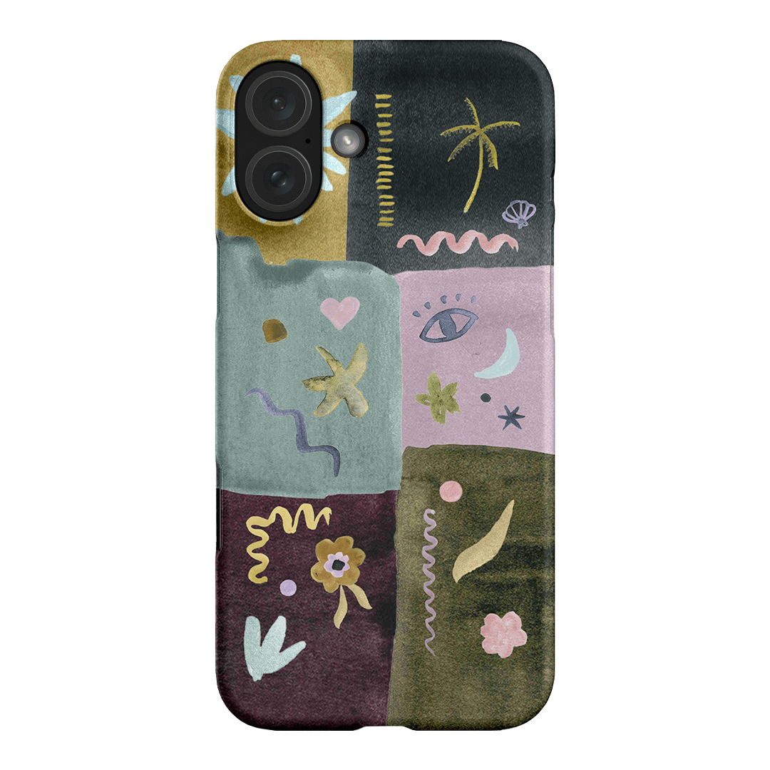 Nature Notes Printed Phone Cases iPhone 16 Plus / Snap by Ree Hodges - The Dairy
