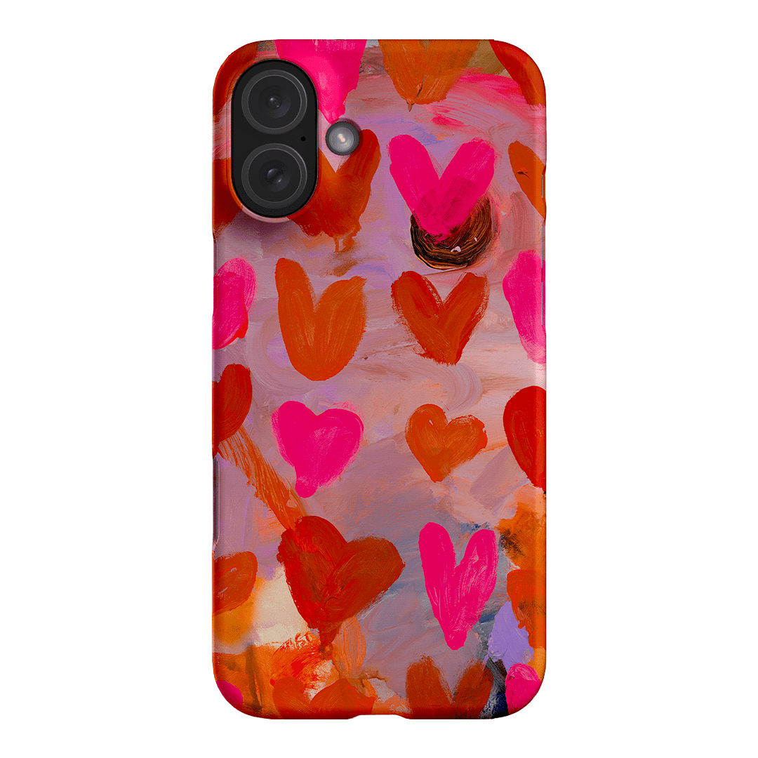 Need Love Printed Phone Cases iPhone 16 Plus / Snap by Kate Eliza - The Dairy