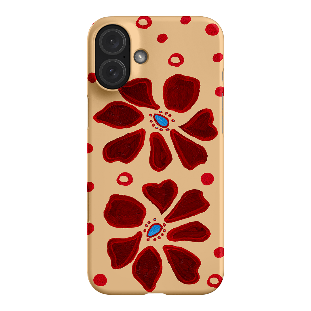Painted Petal Sorbet Printed Phone Cases iPhone 16 Plus / Snap by BG. Studio - The Dairy