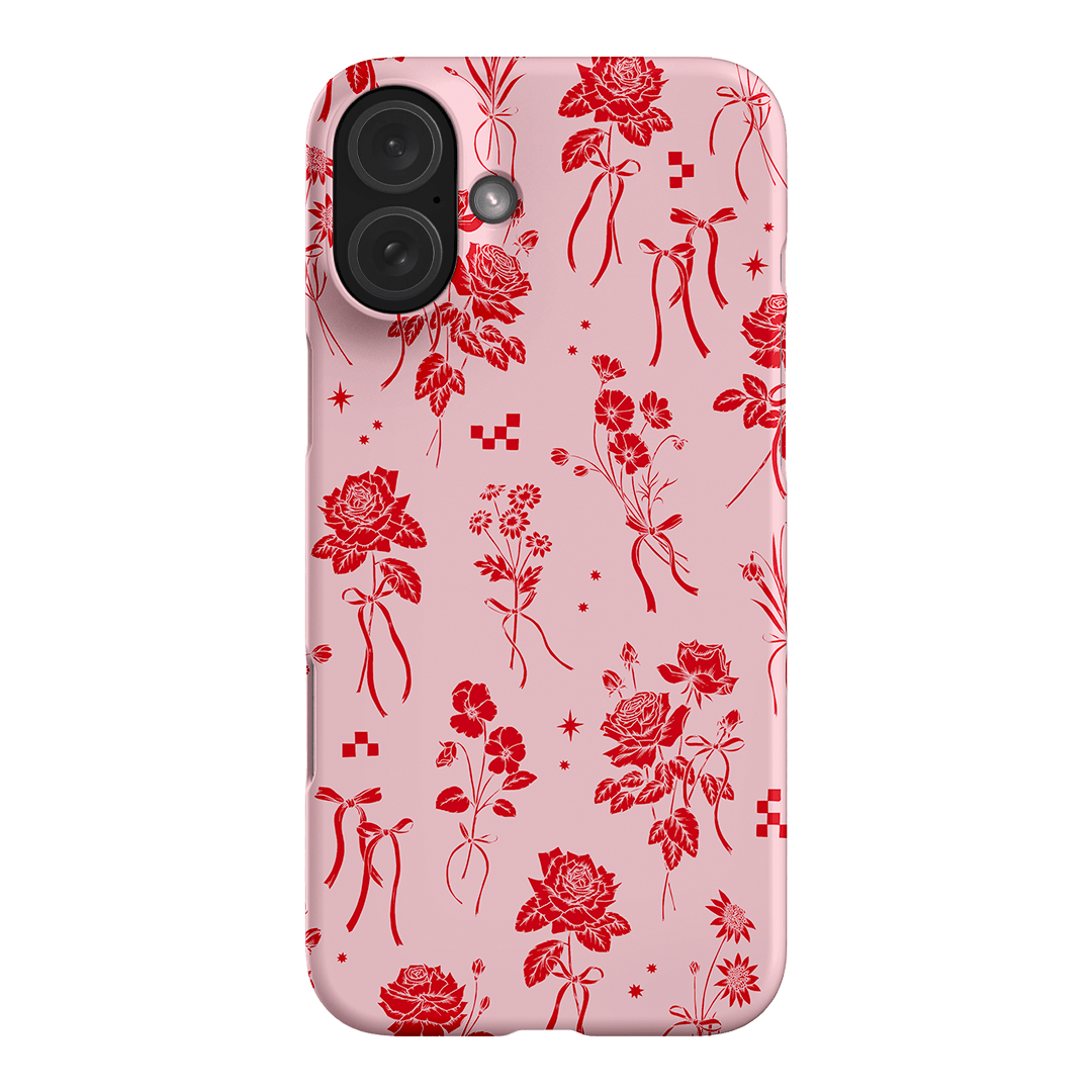 Petite Fleur Printed Phone Cases iPhone 16 Plus / Snap by Typoflora - The Dairy