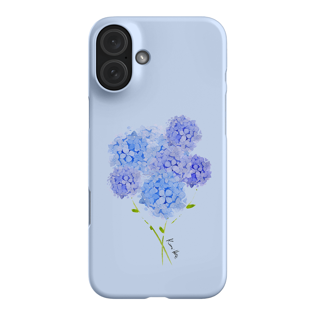 Pick Me Blue Printed Phone Cases iPhone 16 Plus / Snap by Kerrie Hess - The Dairy