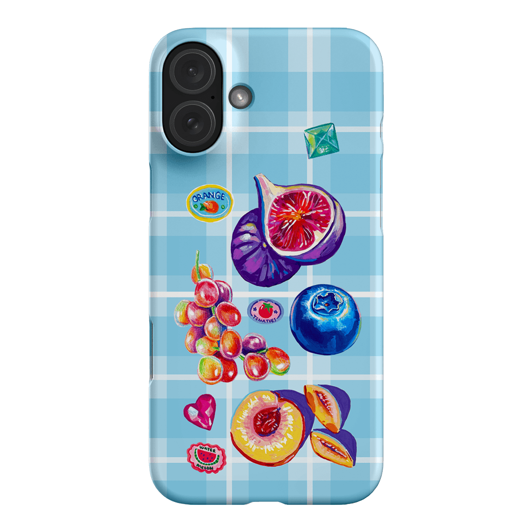 Plaid Picnic Printed Phone Cases iPhone 16 Plus / Snap by Femke Studio - The Dairy