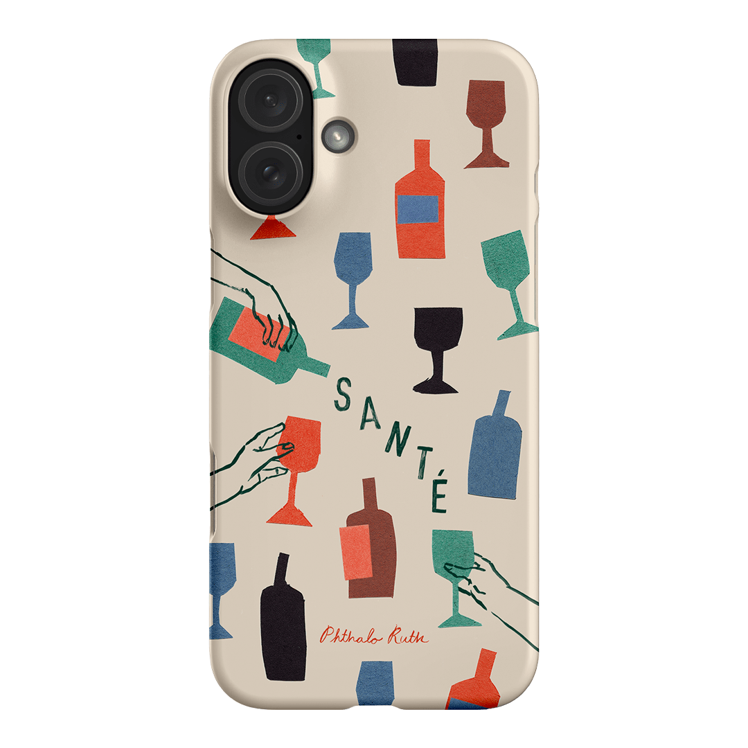 Sante Printed Phone Cases iPhone 16 Plus / Snap by Phthalo Ruth - The Dairy