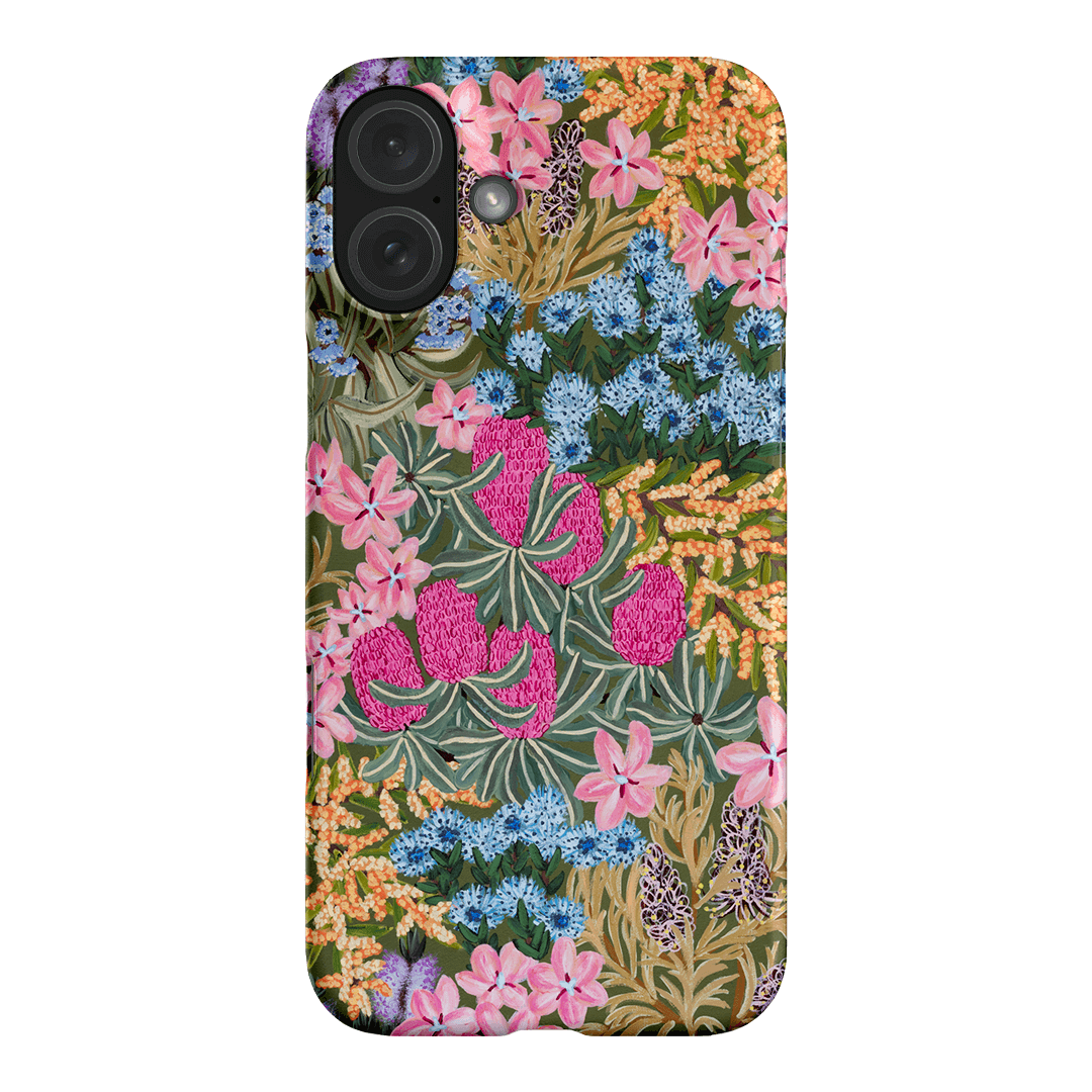 Secret Gardens Printed Phone Cases by Amy Gibbs - The Dairy