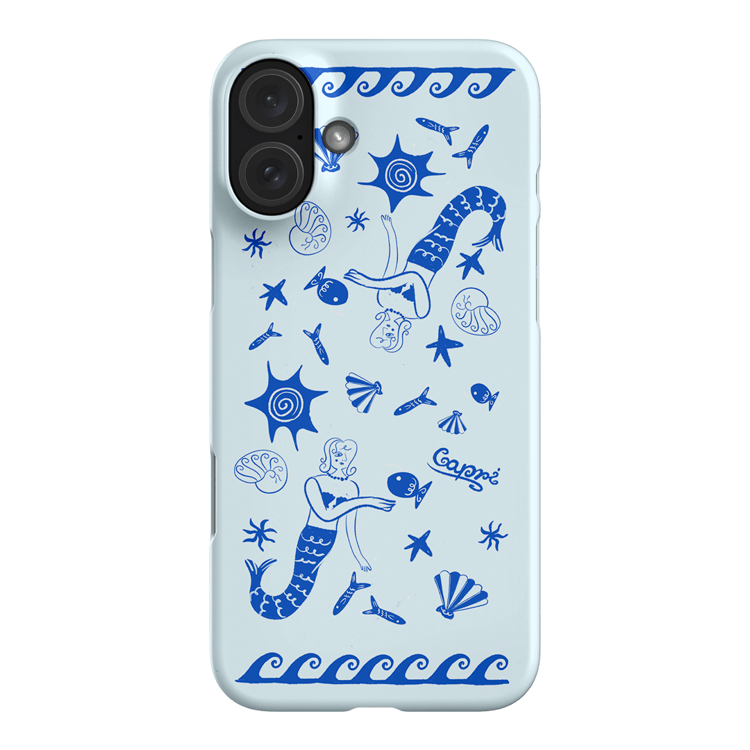 Siren Song Printed Phone Cases iPhone 16 Plus / Snap by The Dairy - The Dairy