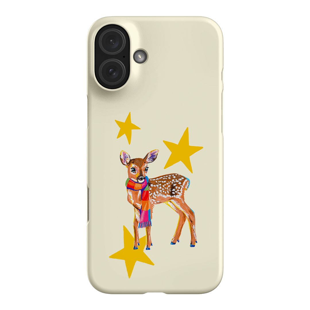 Starry Fawn Printed Phone Cases iPhone 16 Plus / Snap by Femke Studio - The Dairy