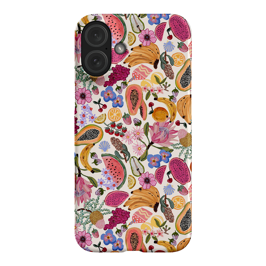 Summer Loving Printed Phone Cases iPhone 16 Plus / Snap by Amy Gibbs - The Dairy