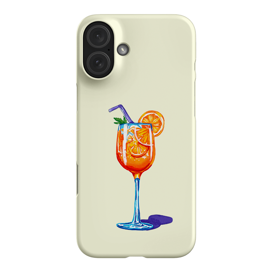 Summer Spritz Printed Phone Cases iPhone 16 Plus / Snap by Femke Studio - The Dairy
