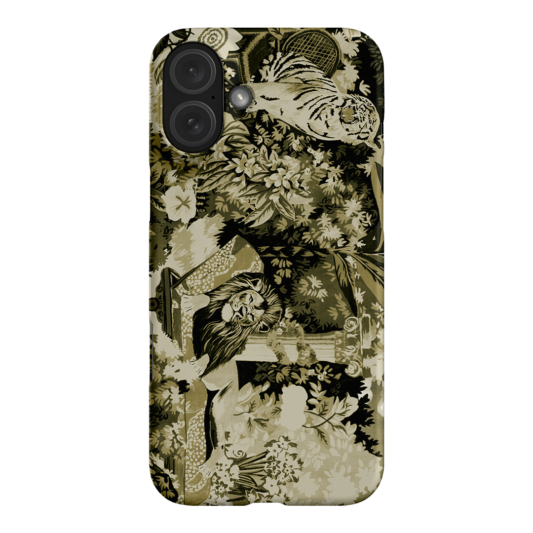 Tippi Camo Printed Phone Cases iPhone 16 Plus / Snap by Desmond & Dempsey - The Dairy