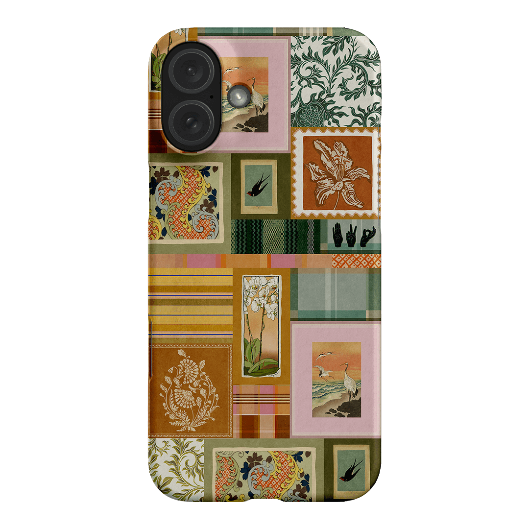 Wabi Sabi Printed Phone Cases iPhone 16 Plus / Snap by Fenton & Fenton - The Dairy