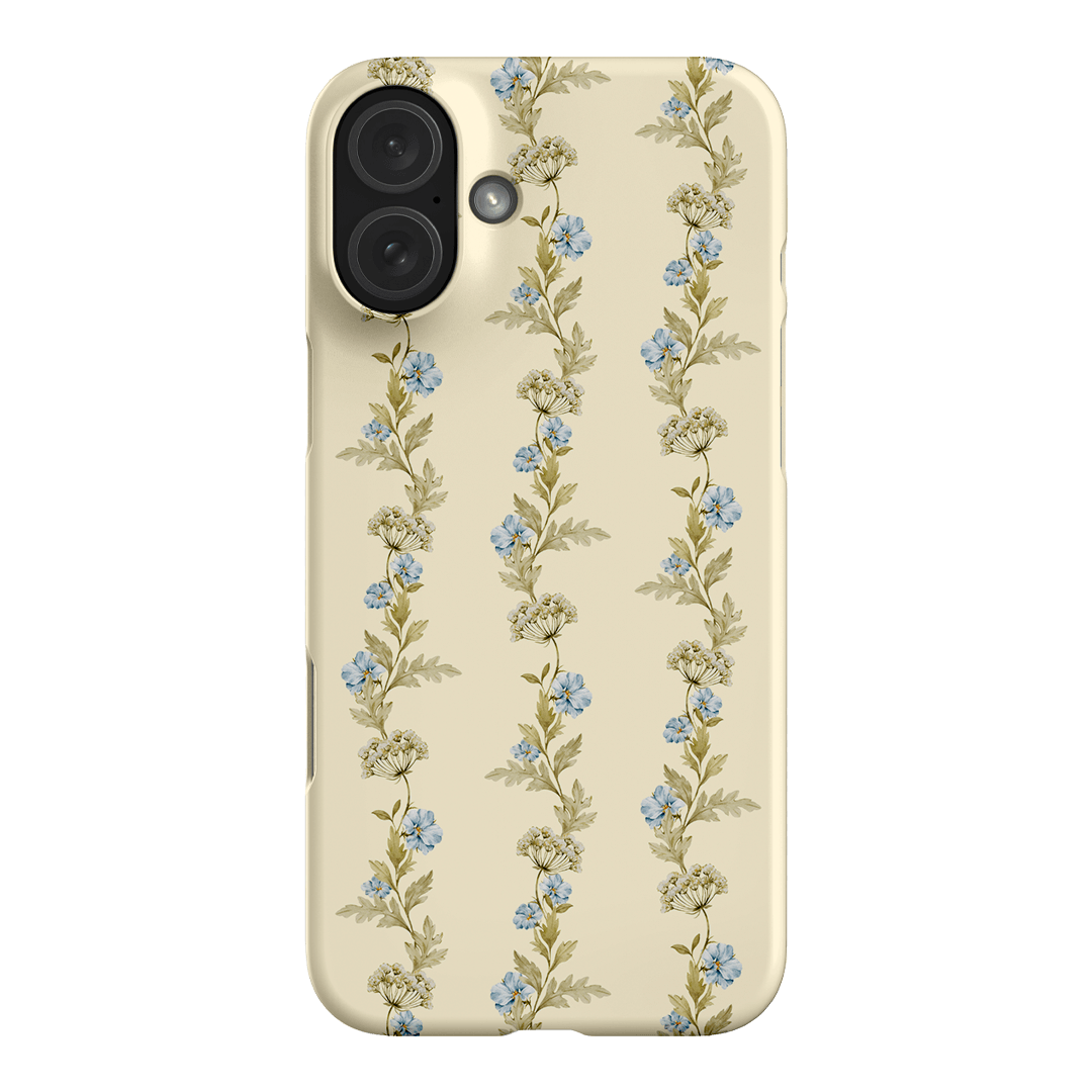 Wildflower Vine Printed Phone Cases iPhone 16 Plus / Snap by Kasiags Art - The Dairy
