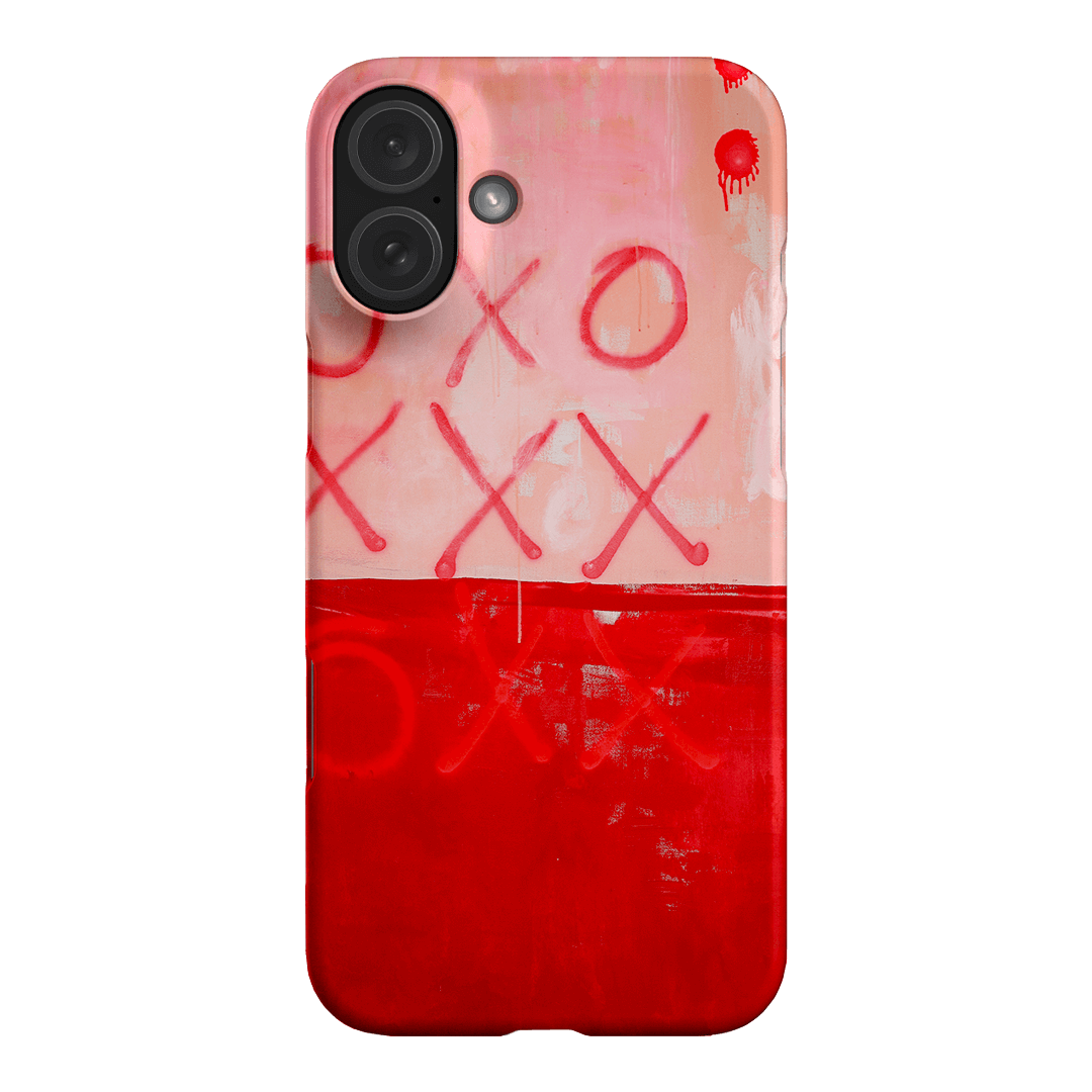 XOXO Printed Phone Cases iPhone 16 Plus / Snap by Jackie Green - The Dairy