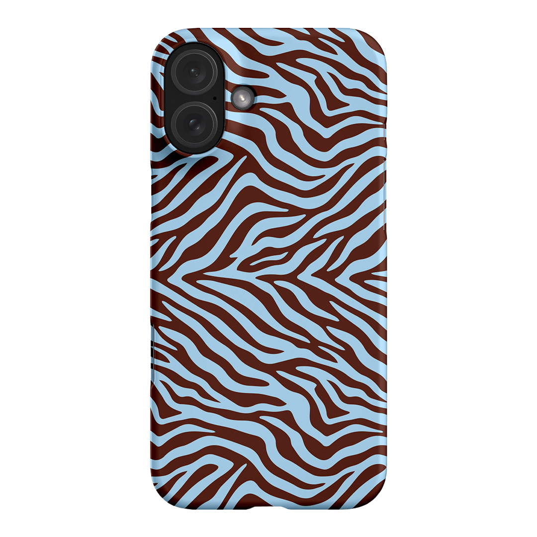 Zebra Haze Printed Phone Cases iPhone 16 Plus / Snap by The Dairy - The Dairy