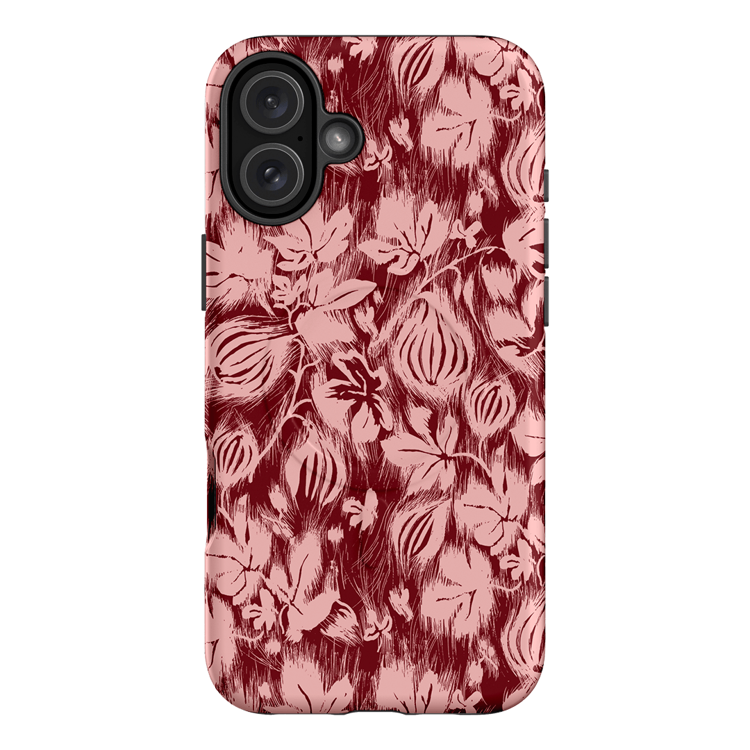 Alma Fig Printed Phone Cases iPhone 16 Plus / Armoured MagSafe by Desmond & Dempsey - The Dairy