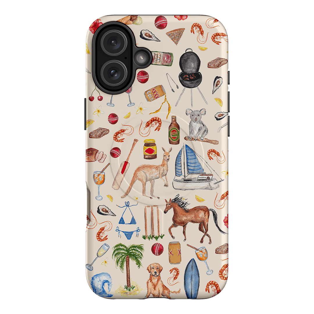 Aussie Icons Printed Phone Cases iPhone 16 Plus / Armoured MagSafe by BG. Studio - The Dairy