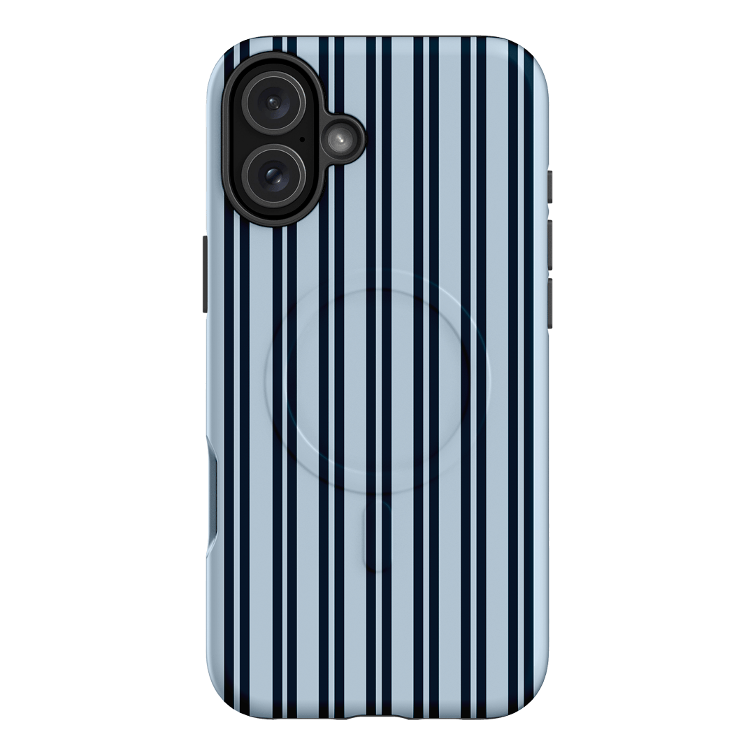 Blazer Stripes Printed Phone Cases iPhone 16 Plus / Armoured MagSafe by The Dairy - The Dairy