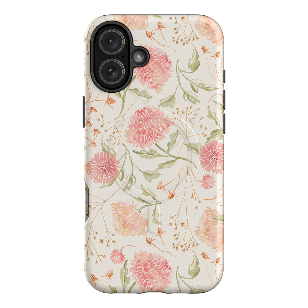 Bloomscape Printed Phone Cases iPhone 16 Plus / Armoured MagSafe by Cass Deller - The Dairy