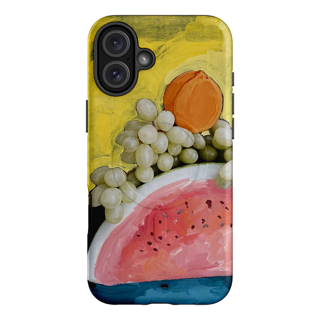 Chamelemelon Printed Phone Cases iPhone 16 Plus / Armoured MagSafe by Nicole Nelius - The Dairy