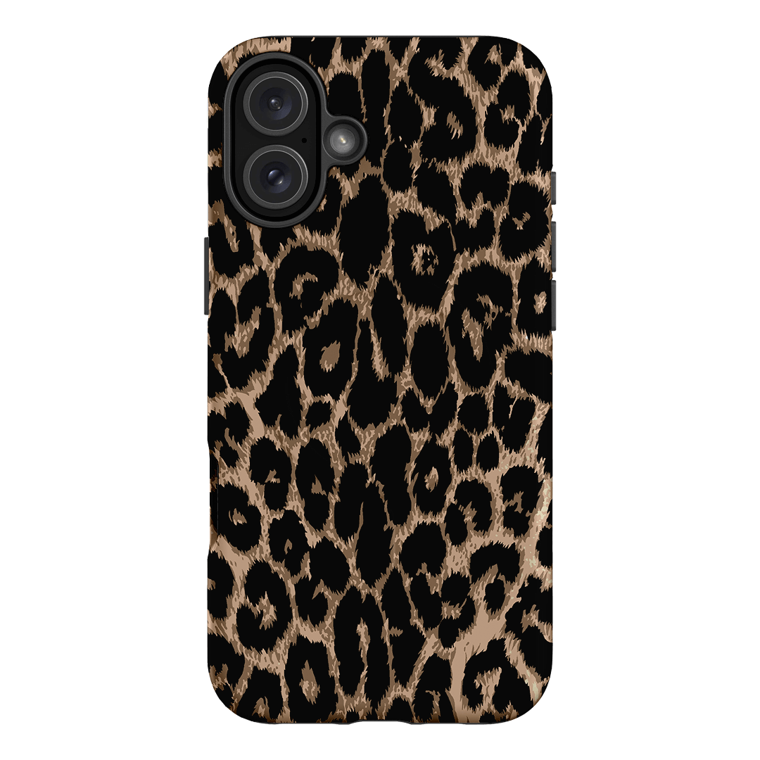 Classic Leopard Printed Phone Cases iPhone 16 Plus / Armoured MagSafe by The Dairy - The Dairy