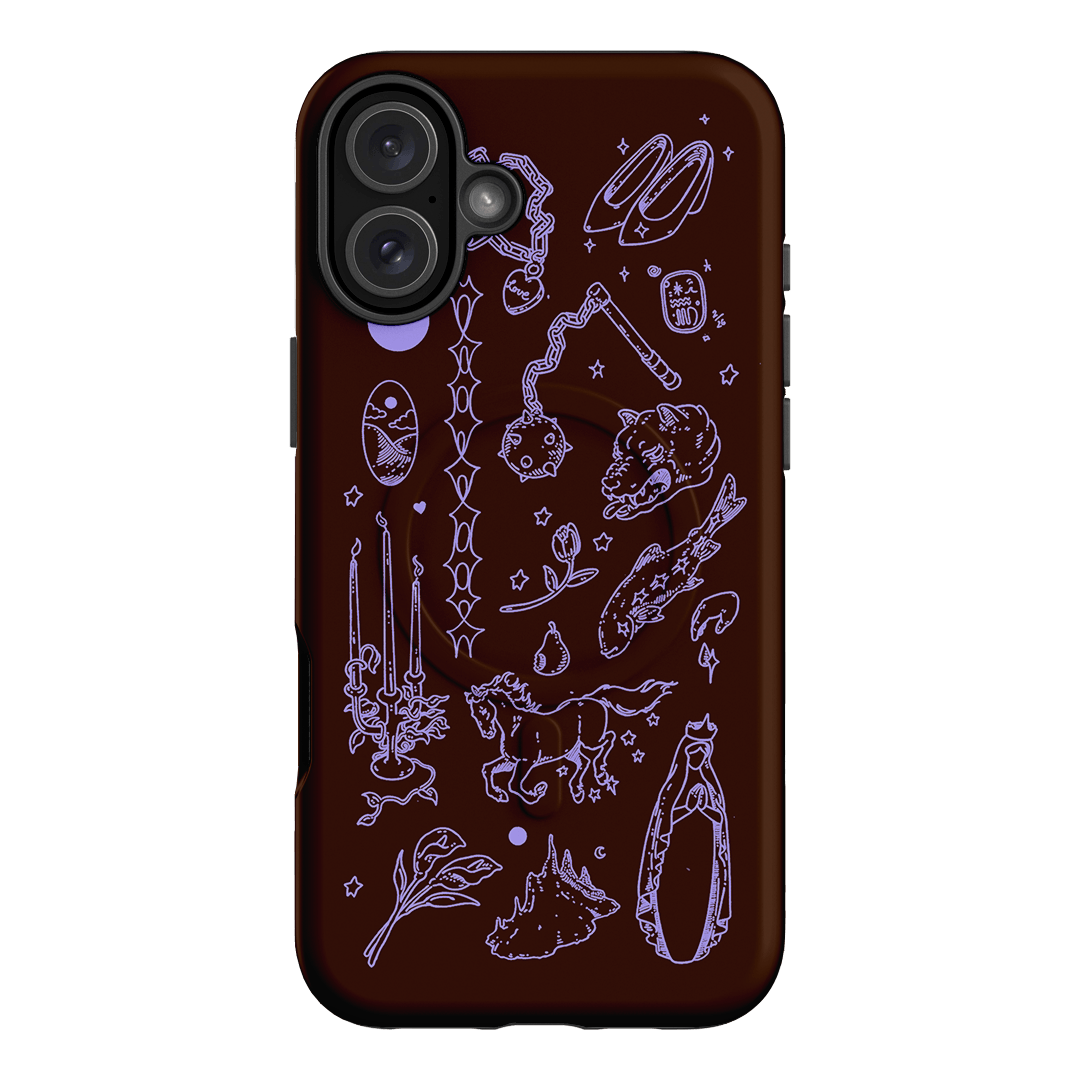 Dreamcore Chocolate Printed Phone Cases iPhone 16 Plus / Armoured MagSafe by Easty Beasty - The Dairy