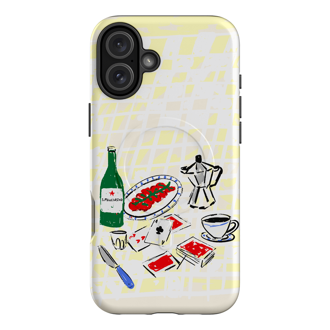 Euro Morning Printed Phone Cases iPhone 16 Plus / Armoured MagSafe by The Dairy - The Dairy