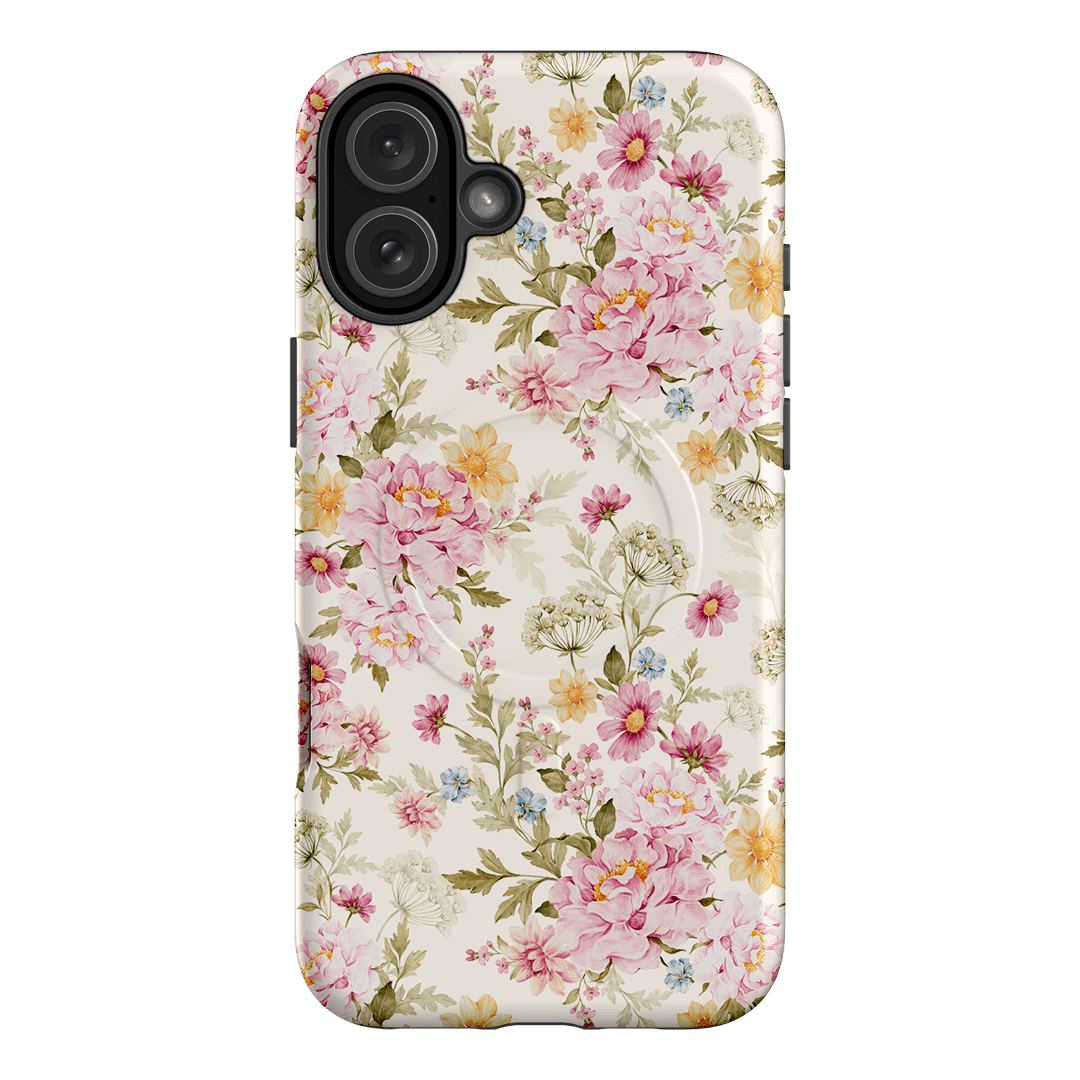 Florals For Spring Printed Phone Cases iPhone 16 Plus / Armoured MagSafe by Kasiags Art - The Dairy
