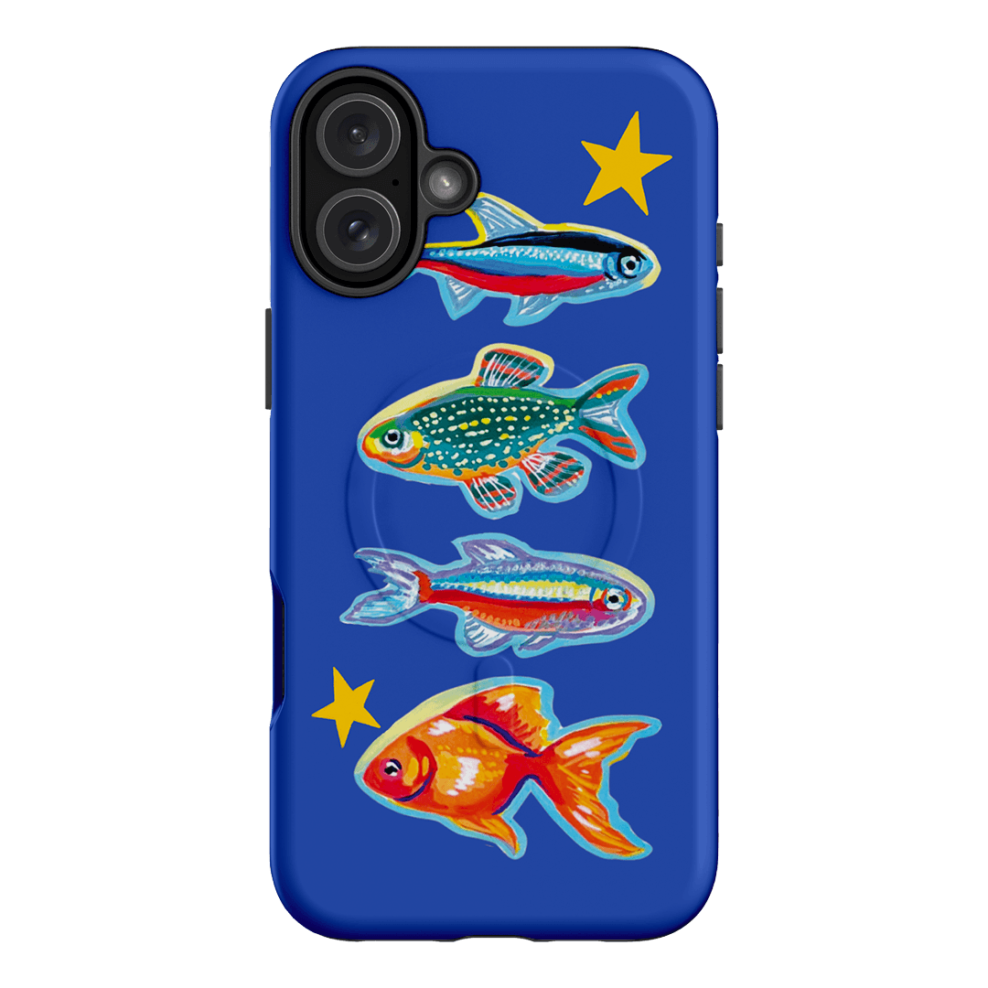 Golden Pond Printed Phone Cases iPhone 16 Plus / Armoured MagSafe by Femke Studio - The Dairy