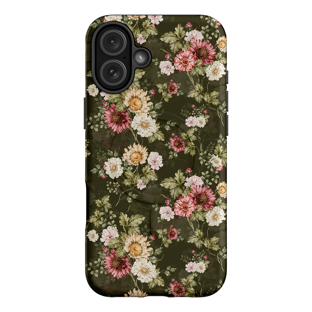 Green Garden Printed Phone Cases iPhone 16 Plus / Armoured MagSafe by Kasiags Art - The Dairy