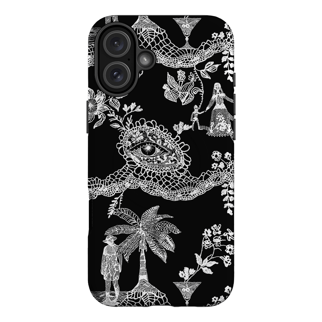 Laced Dream Printed Phone Cases iPhone 16 Plus / Armoured MagSafe by Desmond & Dempsey - The Dairy