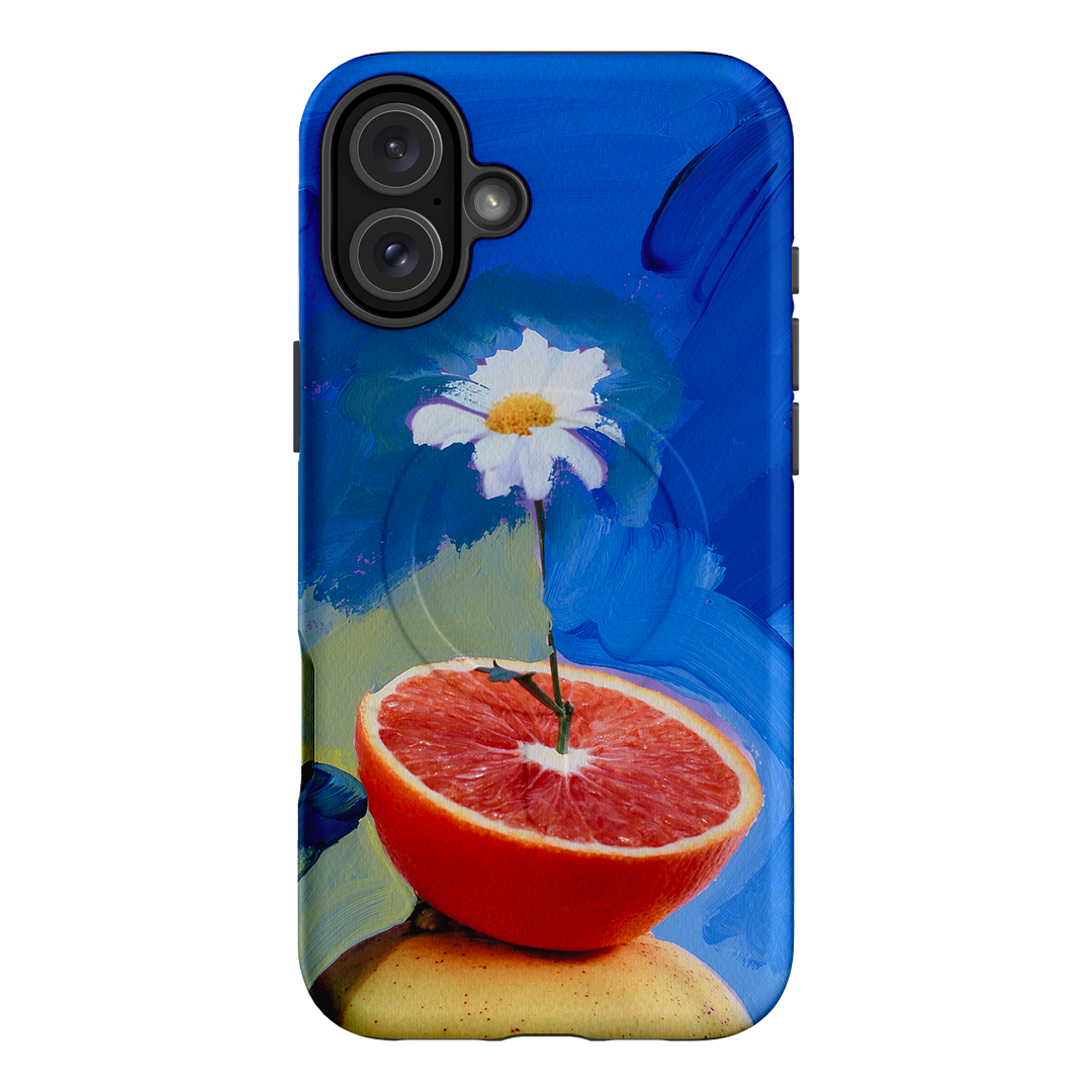 Little Daisy Printed Phone Cases iPhone 16 Plus / Armoured MagSafe by Nicole Nelius - The Dairy