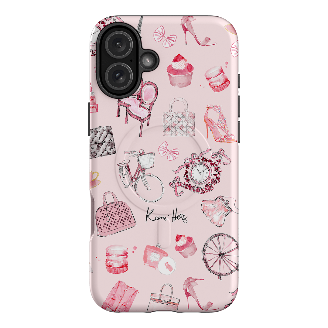 Paris Printed Phone Cases iPhone 16 Plus / Armoured MagSafe by Kerrie Hess - The Dairy