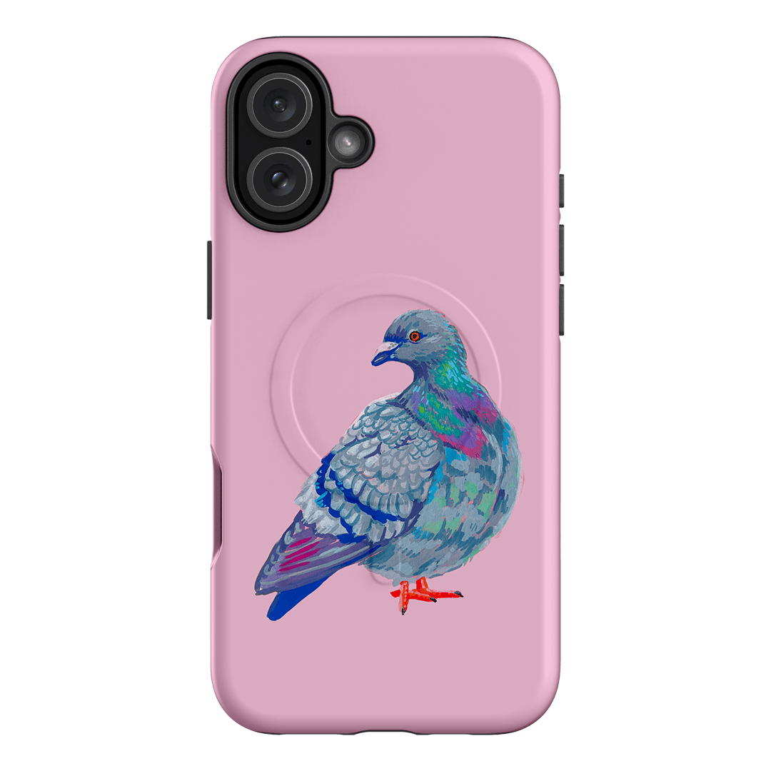 Pigeon Printed Phone Cases iPhone 16 Plus / Armoured MagSafe by Femke Studio - The Dairy