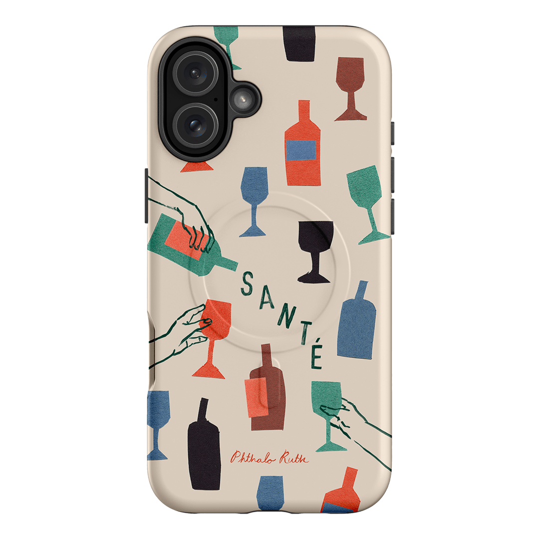 Sante Printed Phone Cases iPhone 16 Plus / Armoured MagSafe by Phthalo Ruth - The Dairy