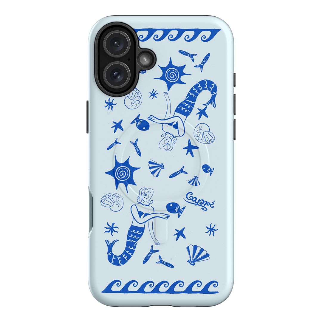 Siren Song Printed Phone Cases iPhone 16 Plus / Armoured MagSafe by The Dairy - The Dairy