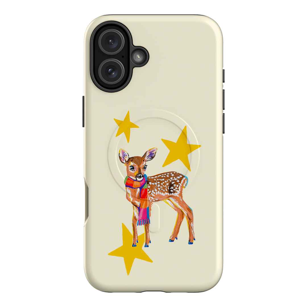 Starry Fawn Printed Phone Cases iPhone 16 Plus / Armoured MagSafe by Femke Studio - The Dairy